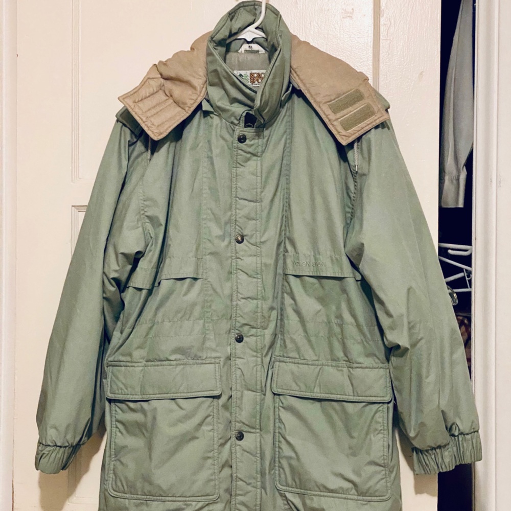 🚨SOLD Kolon Sport Winter Jacket, Removable Hoodie